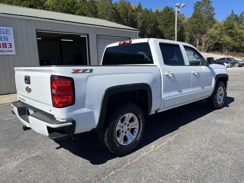 Chevrolet Silverado 1500 LT Crew Cab 4WD 2017