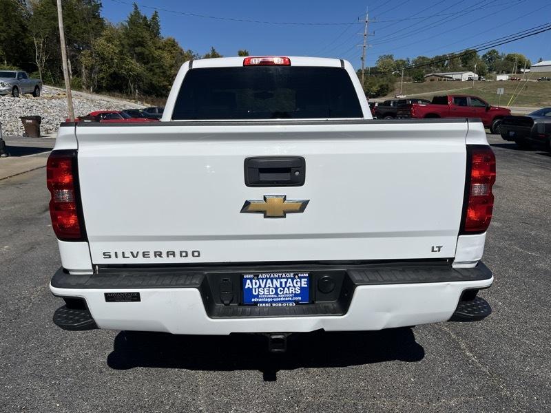 Chevrolet Silverado 1500 LT Crew Cab 4WD 2017