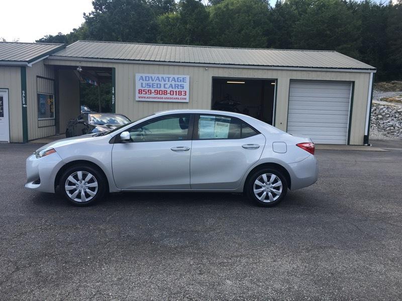 2018 Toyota Corolla LE CVT