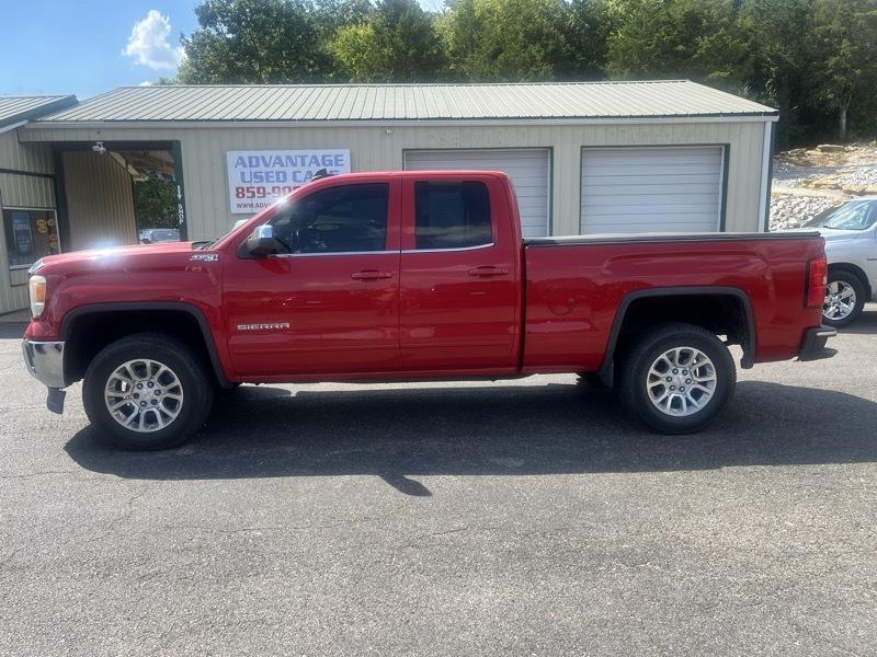 2015 GMC Sierra 1500 SLE Double Cab 4WD