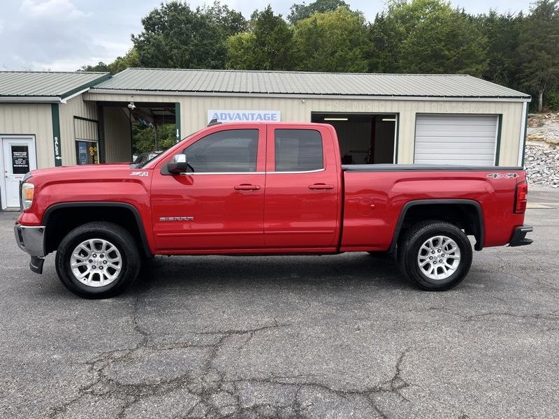2015 GMC Sierra 1500 SLE Double Cab 4WD