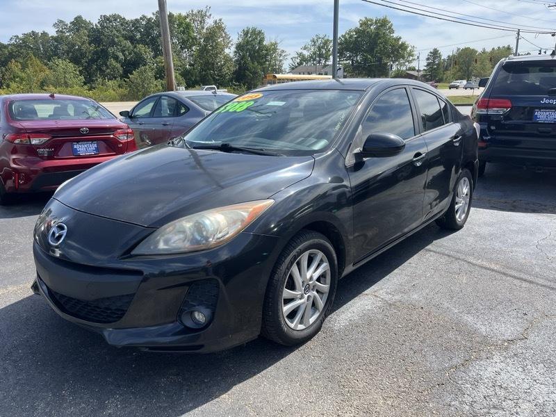 Mazda MAZDA3 i Touring AT 4-Door 2013