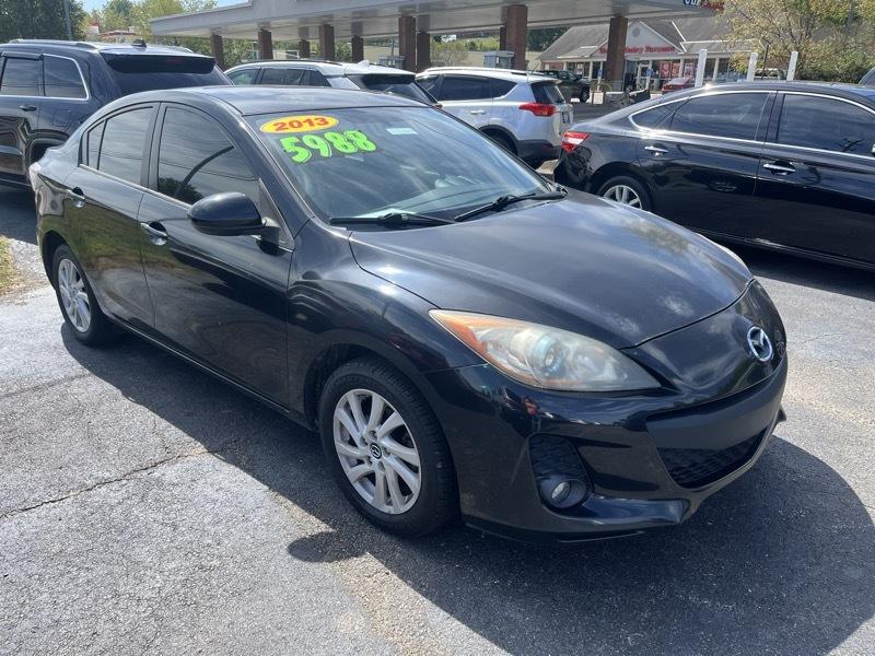 2013 Mazda MAZDA3 i Touring AT 4-Door