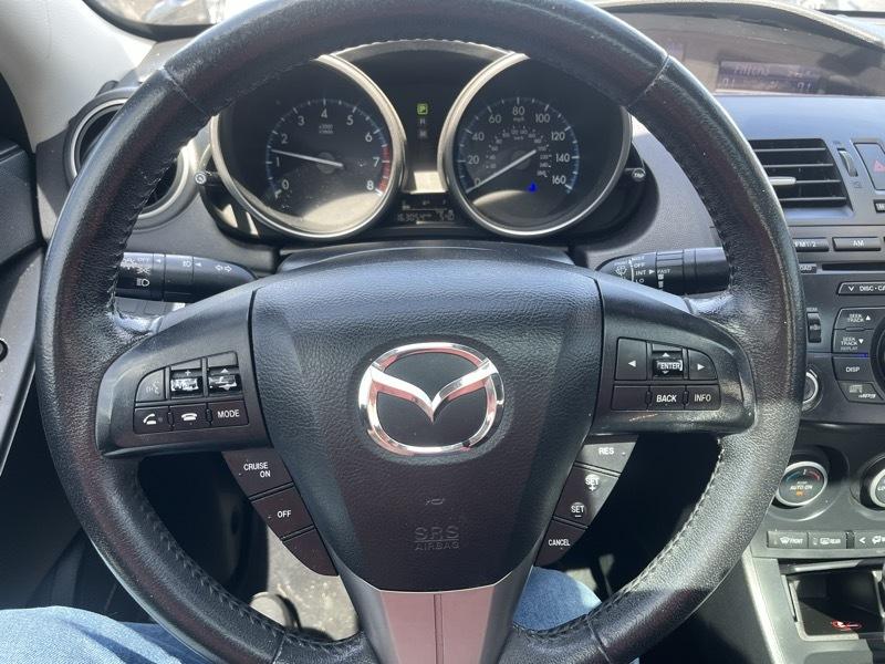 Mazda MAZDA3 i Touring AT 4-Door 2013
