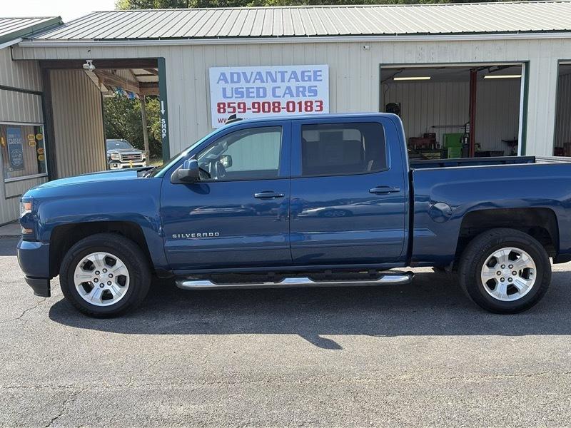 2017 Chevrolet Silverado 1500 LT Crew Cab 4WD
