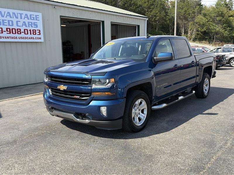 Chevrolet Silverado 1500 LT Crew Cab 4WD 2017