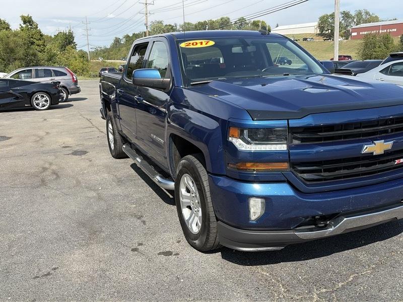 Chevrolet Silverado 1500 LT Crew Cab 4WD 2017