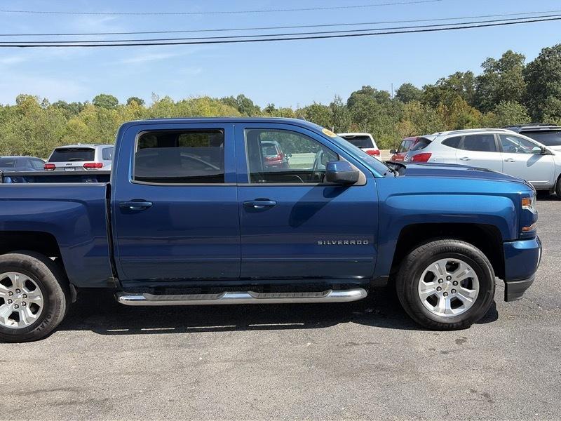 Chevrolet Silverado 1500 LT Crew Cab 4WD 2017