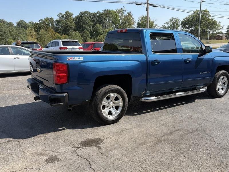 Chevrolet Silverado 1500 LT Crew Cab 4WD 2017