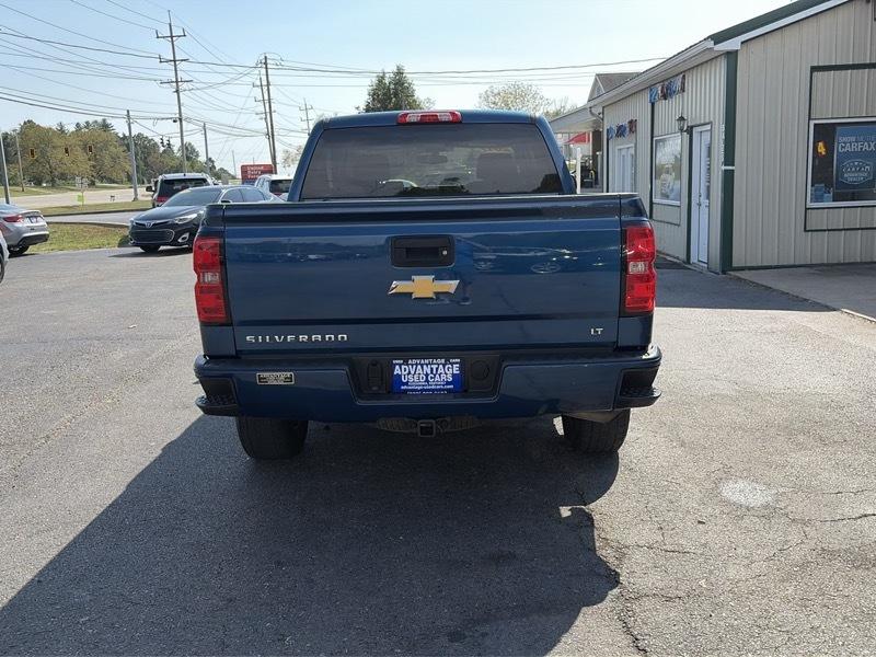 Chevrolet Silverado 1500 LT Crew Cab 4WD 2017