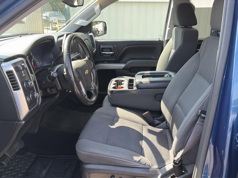 Chevrolet Silverado 1500 LT Crew Cab 4WD 2017