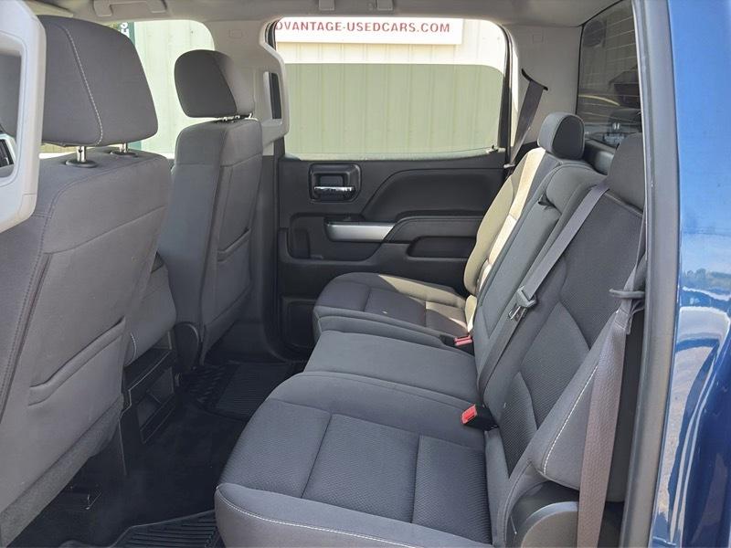 Chevrolet Silverado 1500 LT Crew Cab 4WD 2017