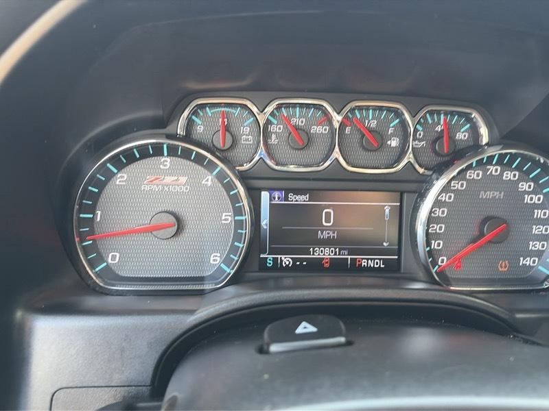 Chevrolet Silverado 1500 LT Crew Cab 4WD 2017