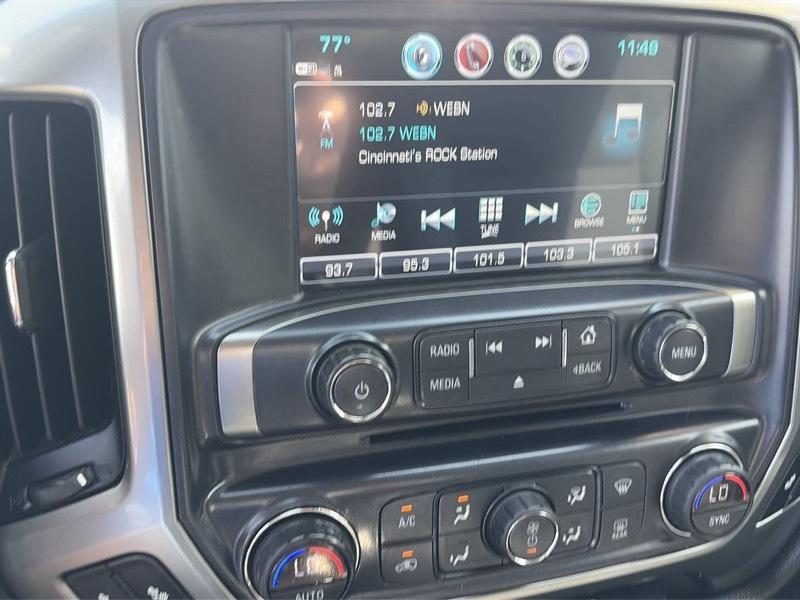 Chevrolet Silverado 1500 LT Crew Cab 4WD 2017