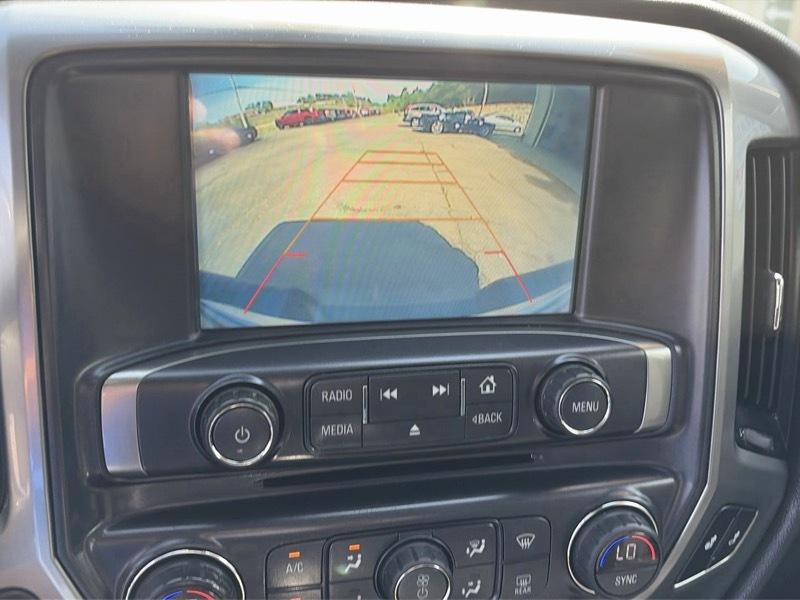 Chevrolet Silverado 1500 LT Crew Cab 4WD 2017