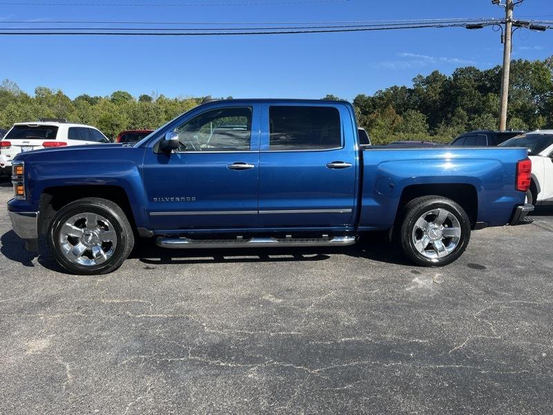 2015 Chevrolet Silverado 1500 LTZ Crew Cab 4WD