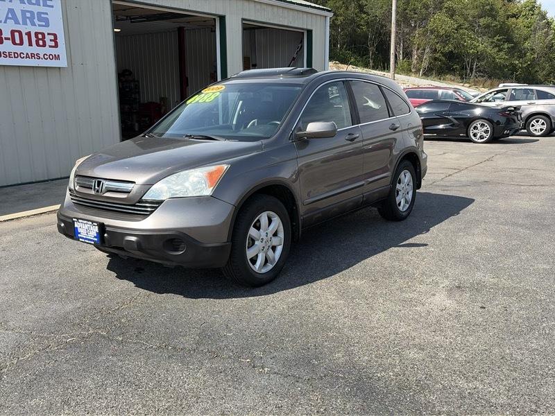 Honda CR-V EX-L 4WD 5-Speed AT 2009