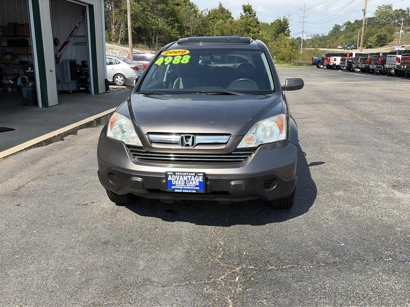 Honda CR-V EX-L 4WD 5-Speed AT 2009