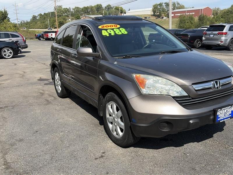 Honda CR-V EX-L 4WD 5-Speed AT 2009