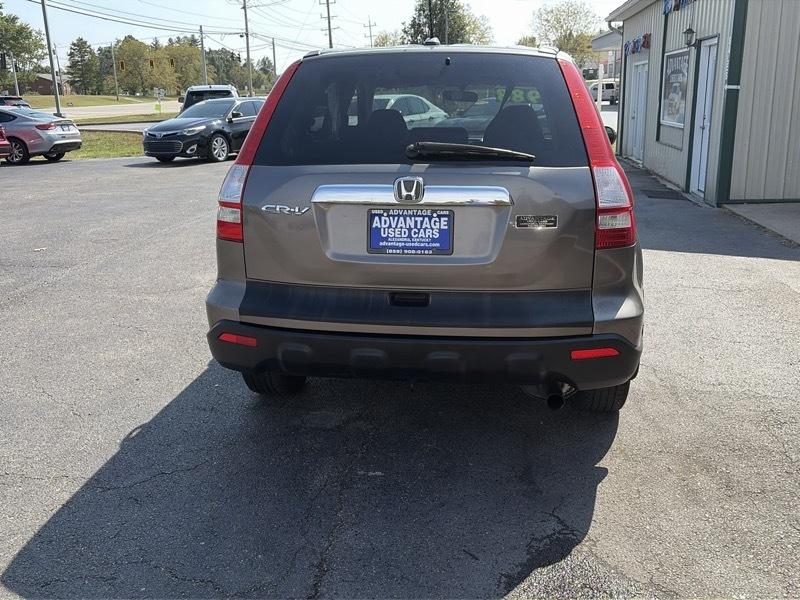 Honda CR-V EX-L 4WD 5-Speed AT 2009