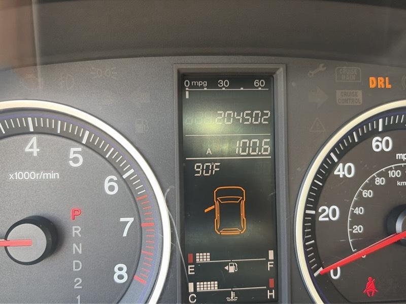 Honda CR-V EX-L 4WD 5-Speed AT 2009