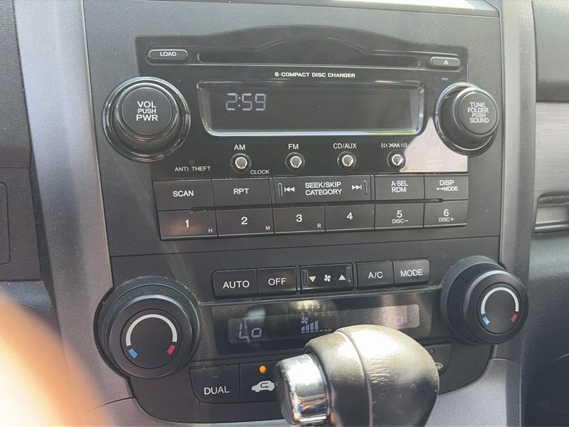 Honda CR-V EX-L 4WD 5-Speed AT 2009