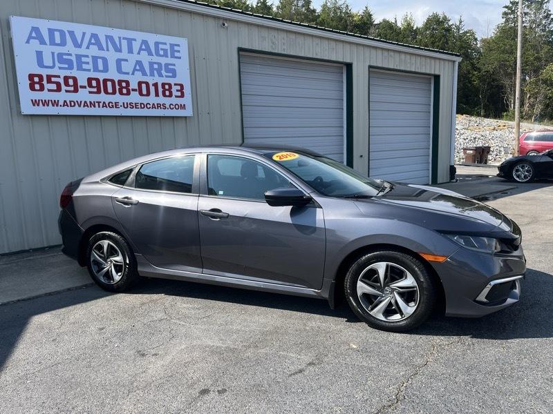 2019 Honda Civic LX Honda Sensing Sedan CVT