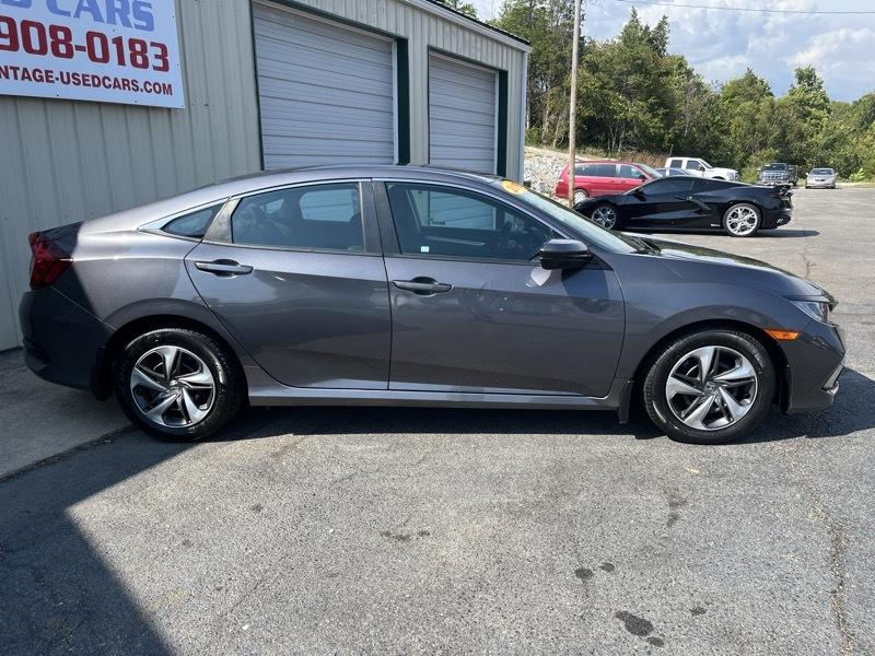 Honda Civic LX Honda Sensing Sedan CVT 2019