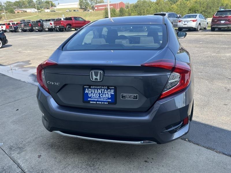 Honda Civic LX Honda Sensing Sedan CVT 2019