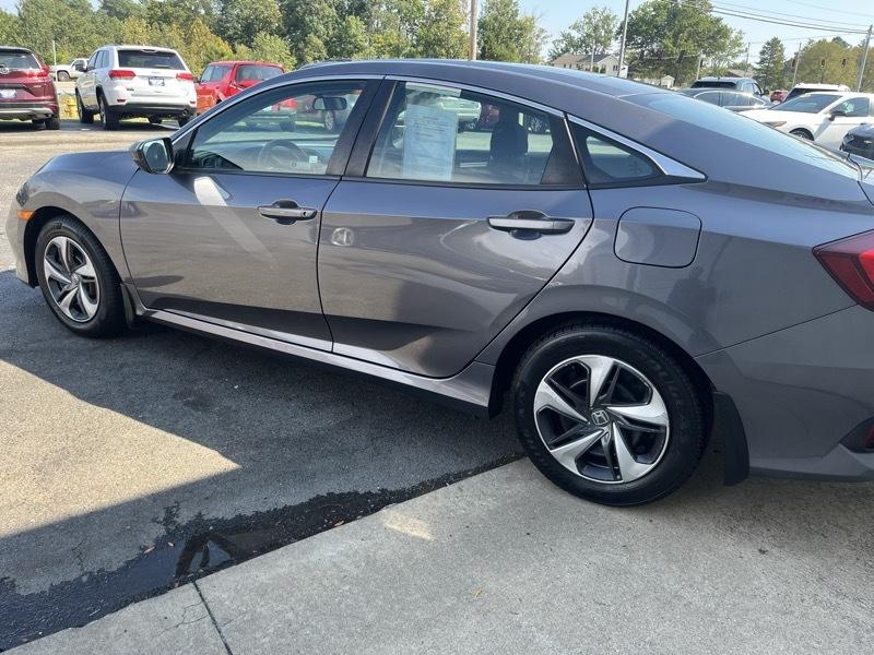Honda Civic LX Honda Sensing Sedan CVT 2019