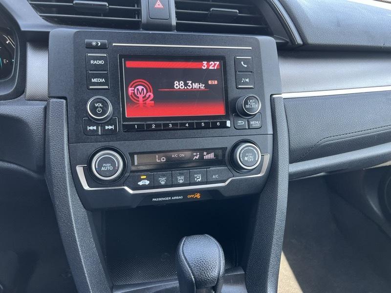 Honda Civic LX Honda Sensing Sedan CVT 2019