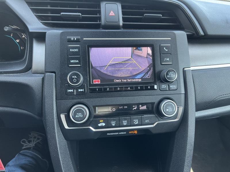 Honda Civic LX Honda Sensing Sedan CVT 2019