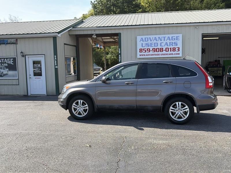 2010 Honda CR-V EX-L 4WD 5-Speed AT