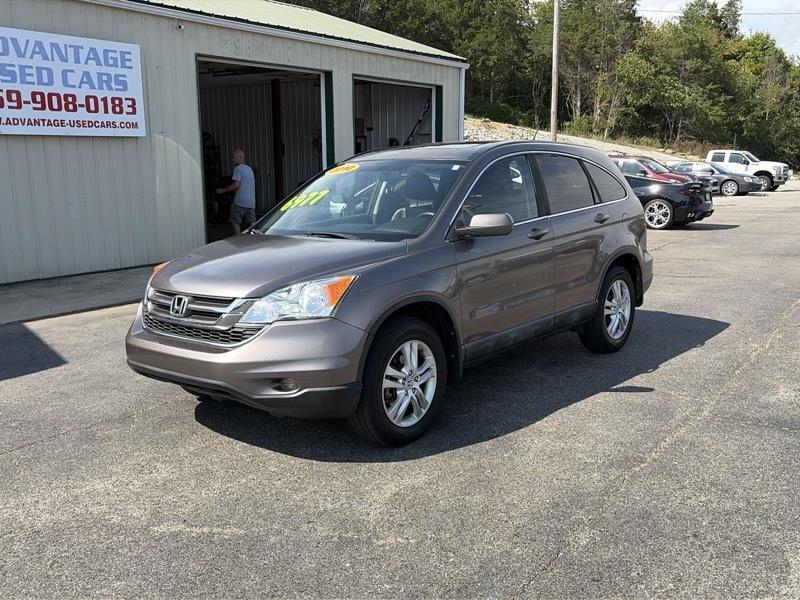 Honda CR-V EX-L 4WD 5-Speed AT 2010