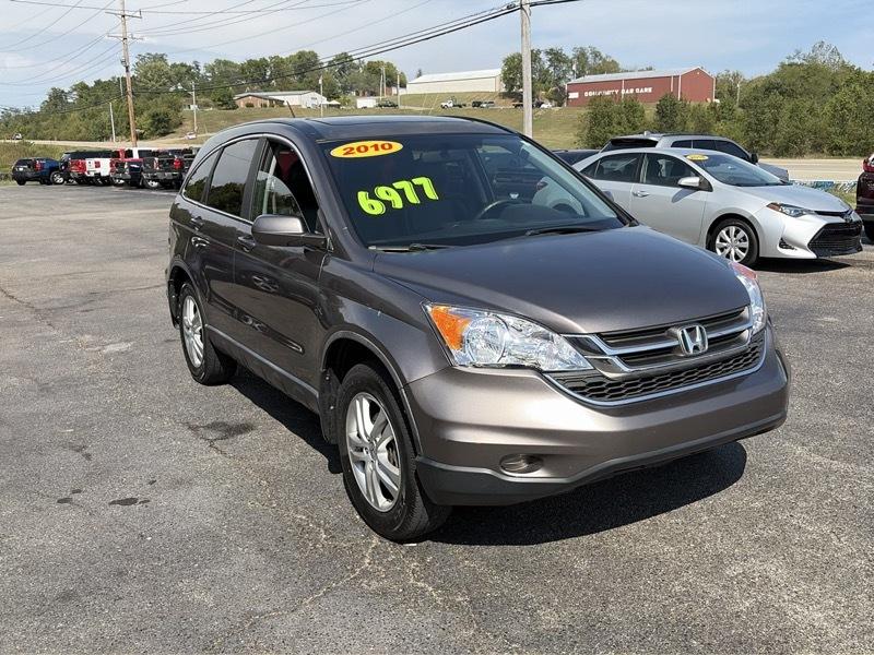 Honda CR-V EX-L 4WD 5-Speed AT 2010