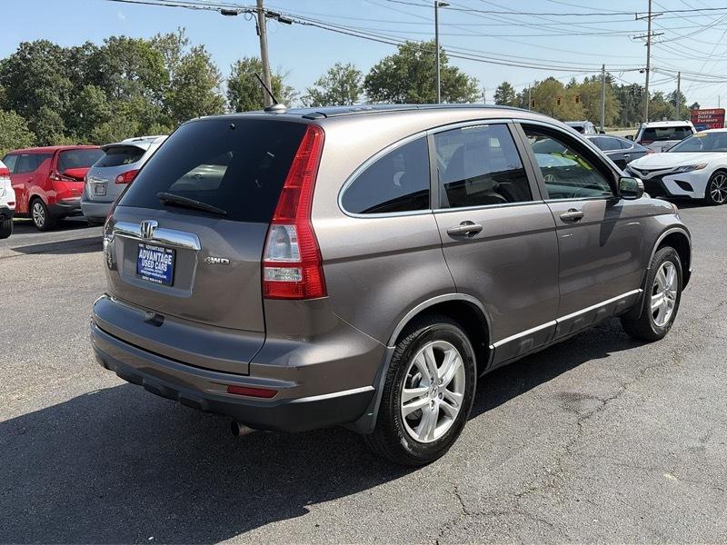 Honda CR-V EX-L 4WD 5-Speed AT 2010