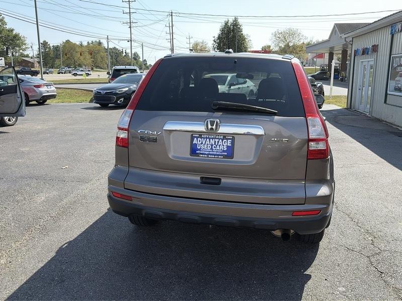 Honda CR-V EX-L 4WD 5-Speed AT 2010