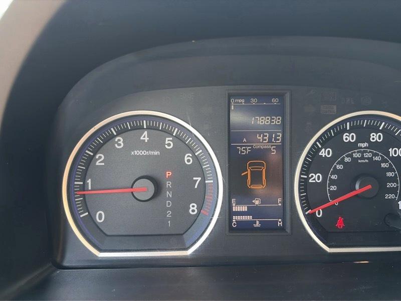 Honda CR-V EX-L 4WD 5-Speed AT 2010