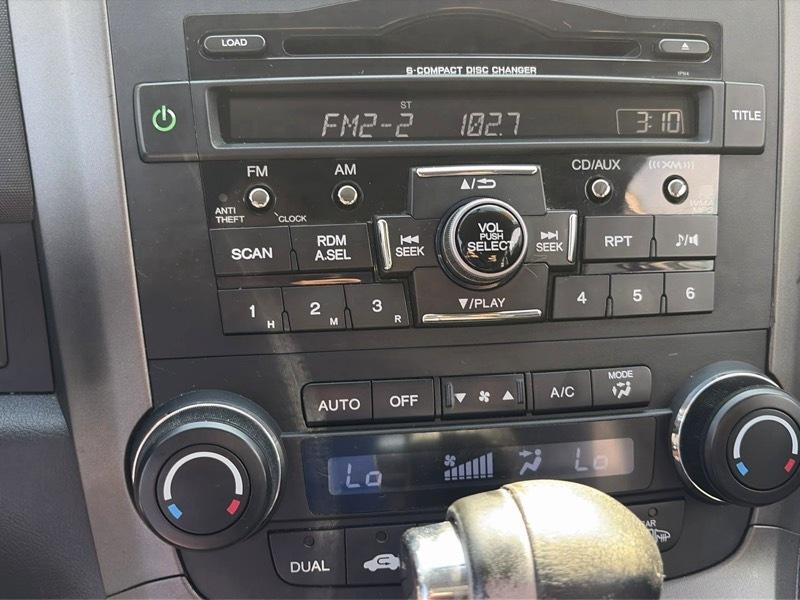 Honda CR-V EX-L 4WD 5-Speed AT 2010