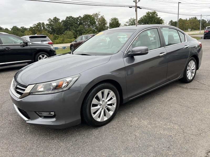 Honda Accord EX-L Sedan CVT 2013