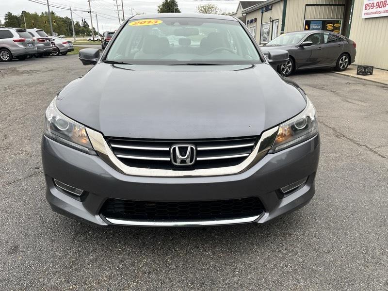 Honda Accord EX-L Sedan CVT 2013