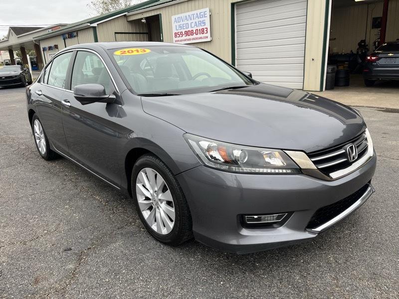Honda Accord EX-L Sedan CVT 2013