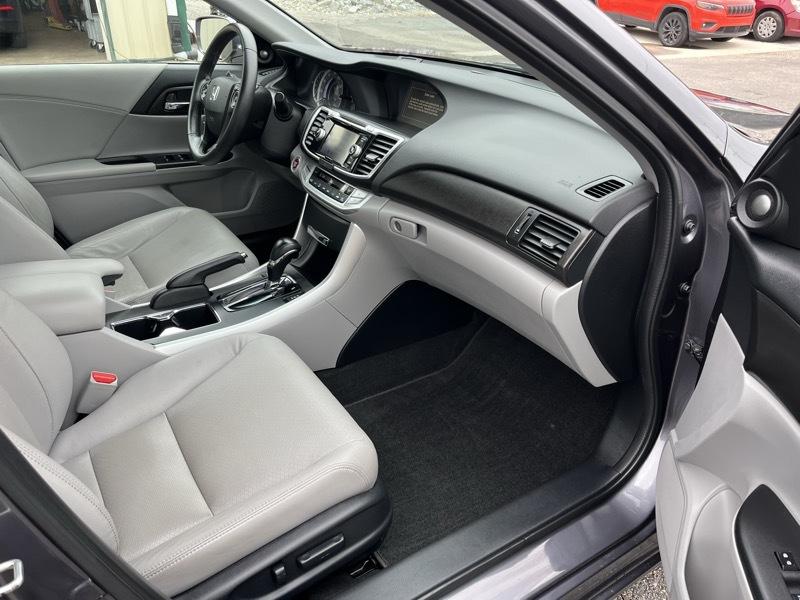 Honda Accord EX-L Sedan CVT 2013