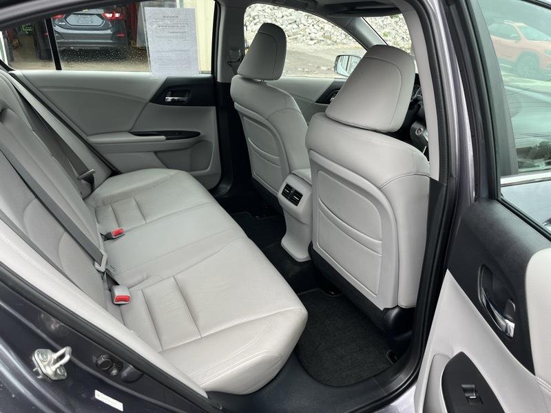 Honda Accord EX-L Sedan CVT 2013