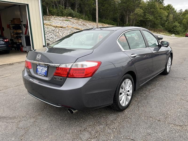 Honda Accord EX-L Sedan CVT 2013