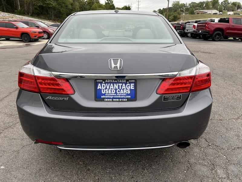 Honda Accord EX-L Sedan CVT 2013
