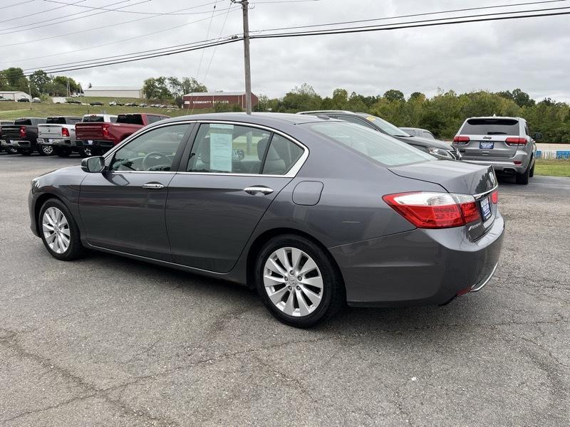 Honda Accord EX-L Sedan CVT 2013