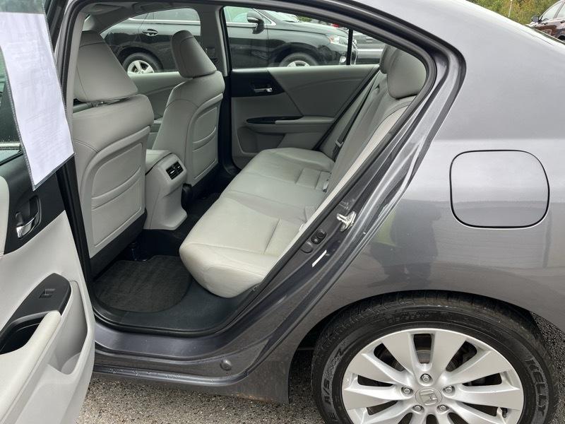 Honda Accord EX-L Sedan CVT 2013