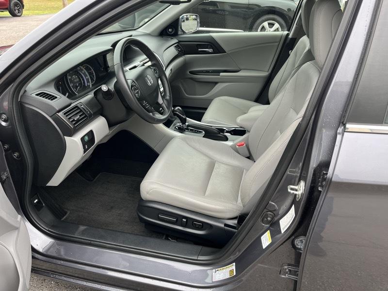Honda Accord EX-L Sedan CVT 2013