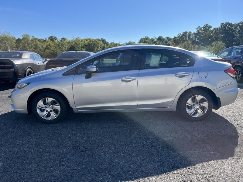 2015 Honda Civic LX Sedan CVT